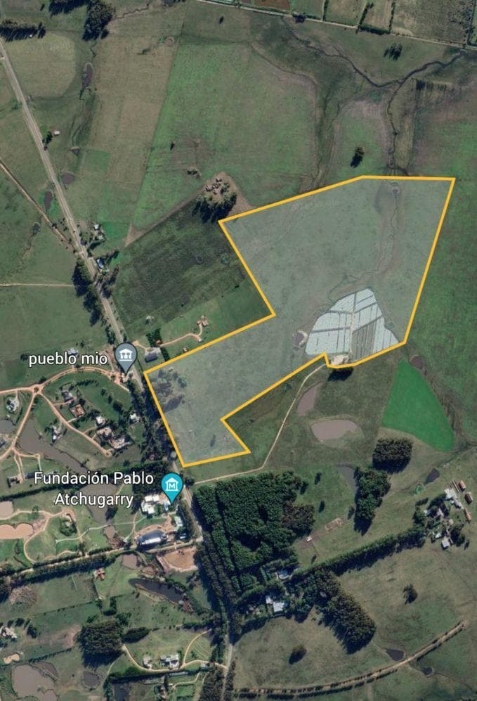 43 Has. Sobre Ruta 104